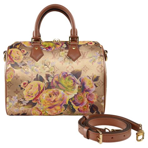 louis vuitton floral speedy|Products by Louis Vuitton: Speedy Bandoulière 20.